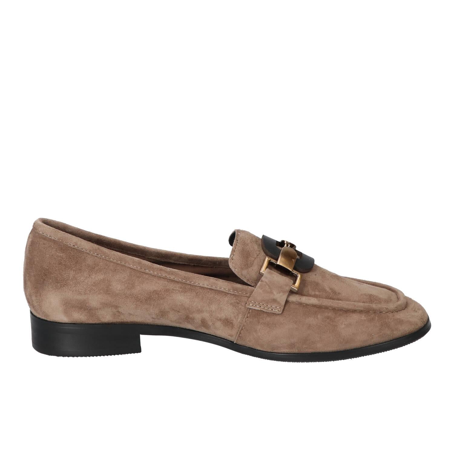 Chaussures à enfiler, Taupe