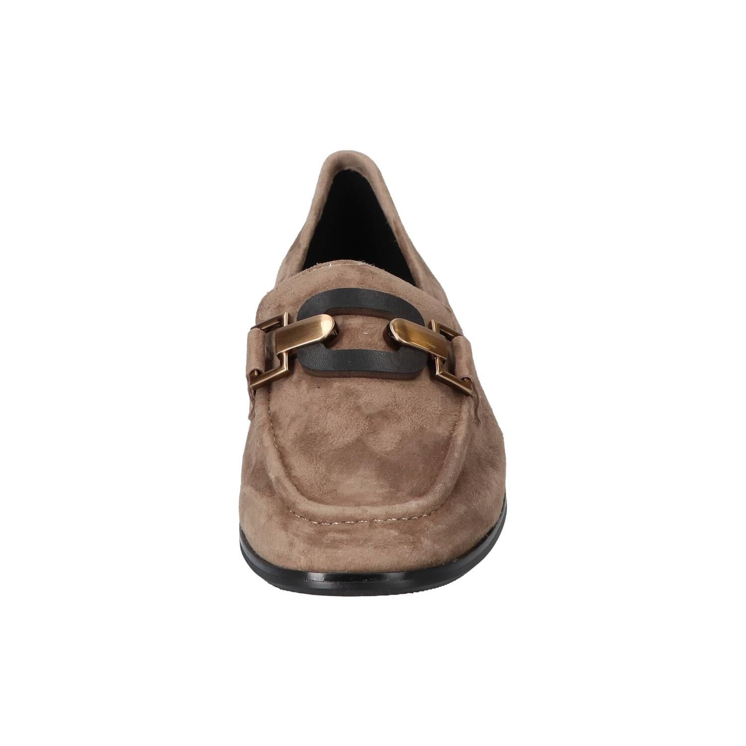 Chaussures à enfiler, Taupe