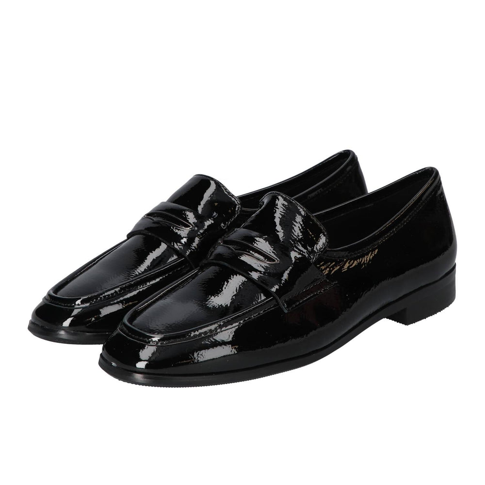 Chaussures à enfiler, Noir