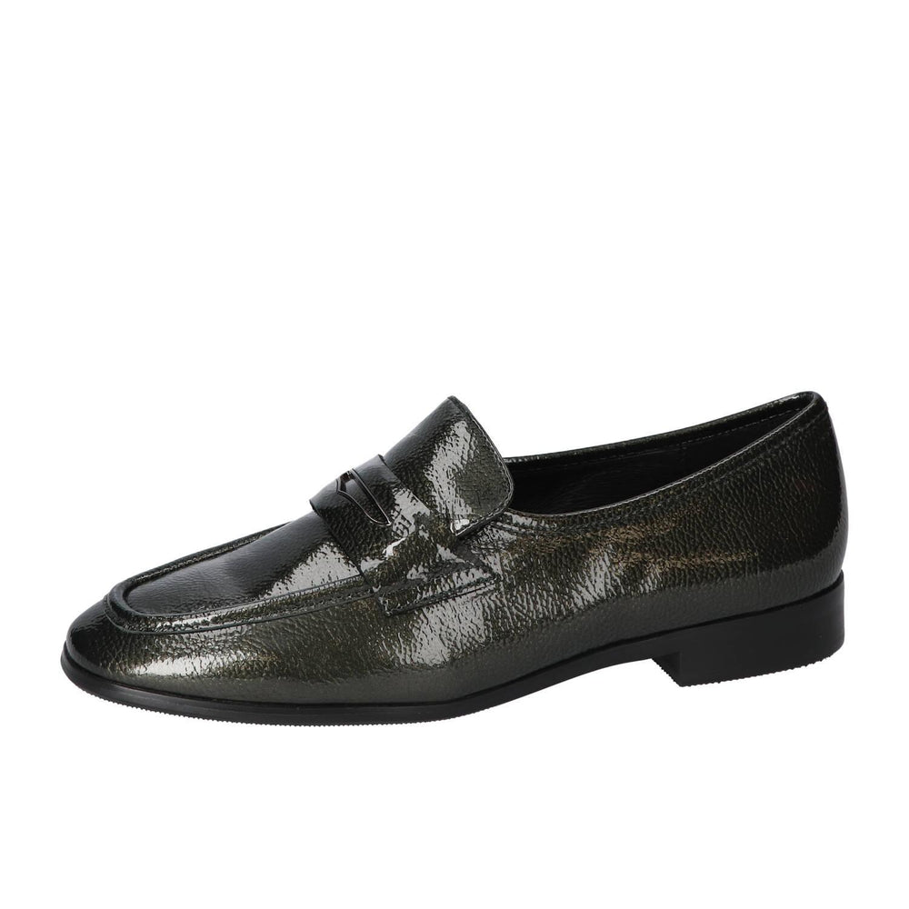 Chaussures à enfiler, vert
