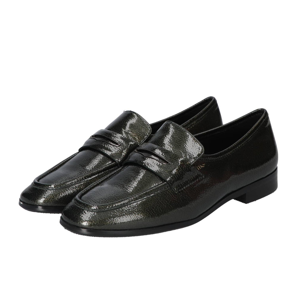 Chaussures à enfiler, vert