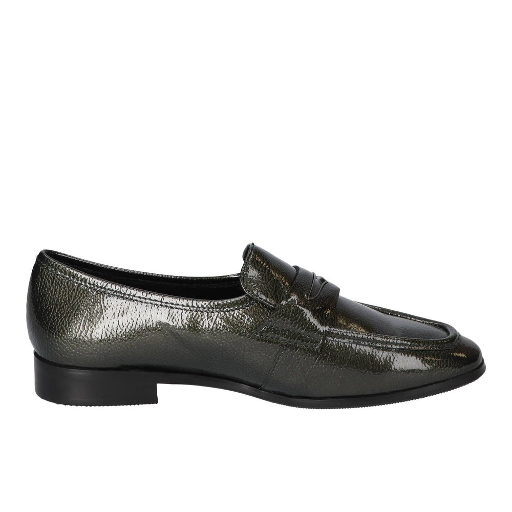 Chaussures à enfiler, vert