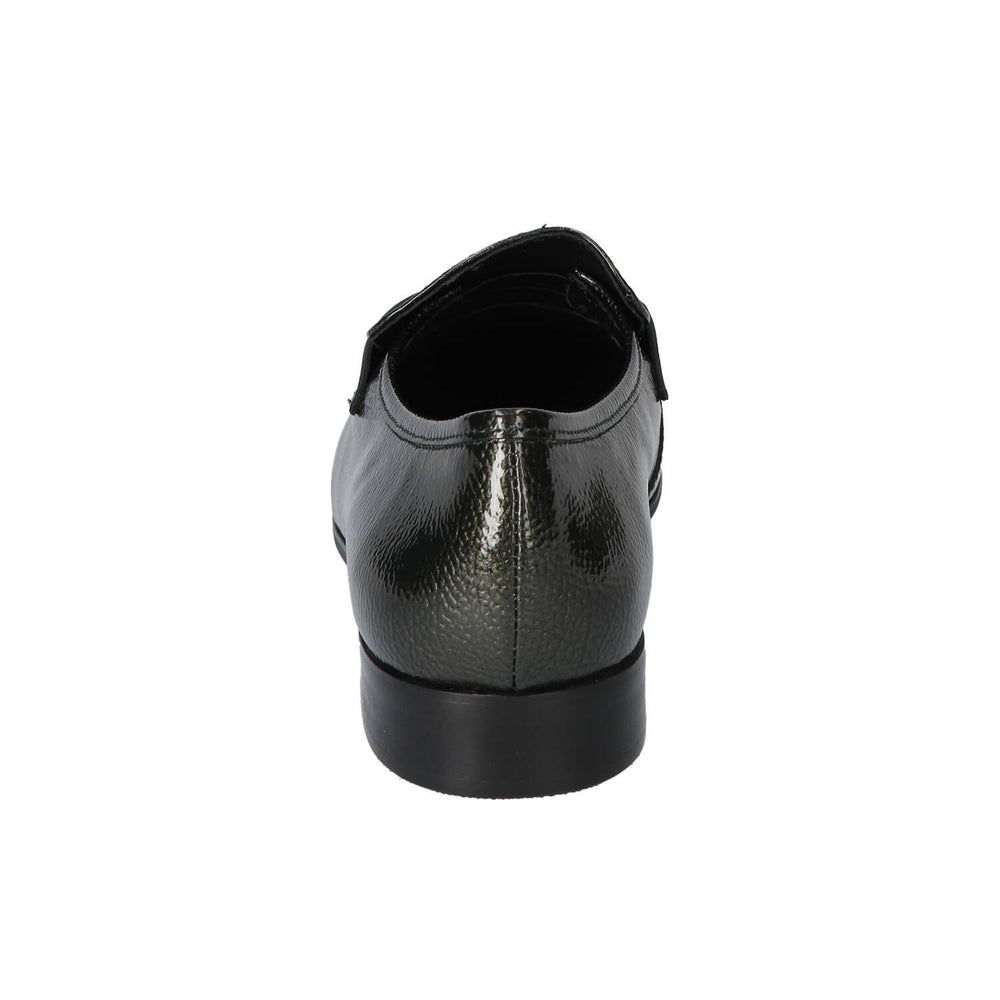 Chaussures à enfiler, vert