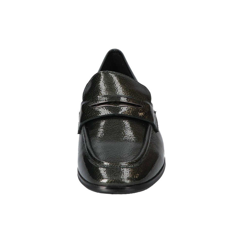 Chaussures à enfiler, vert