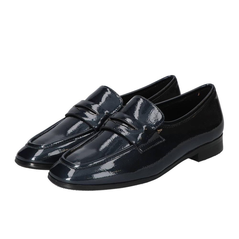 Chaussures à enfiler, Bleu