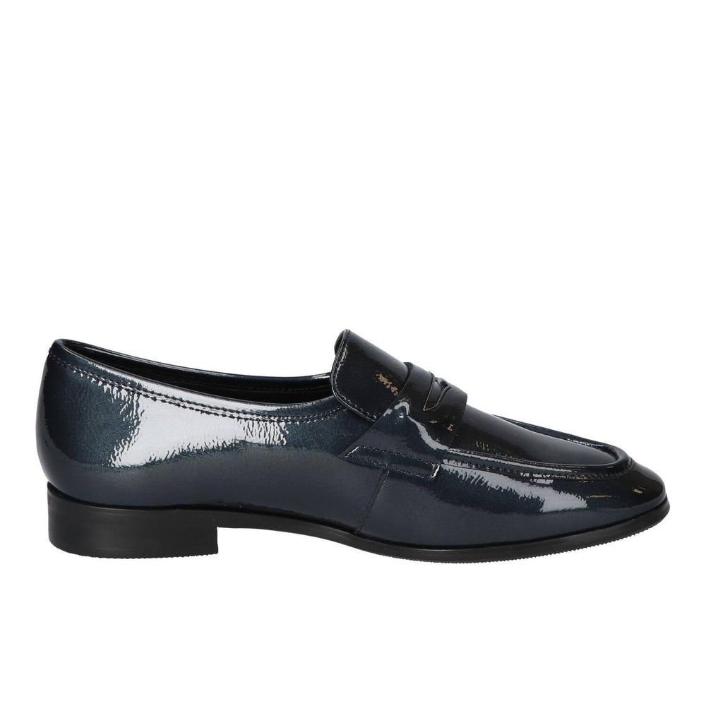 Chaussures à enfiler, Bleu