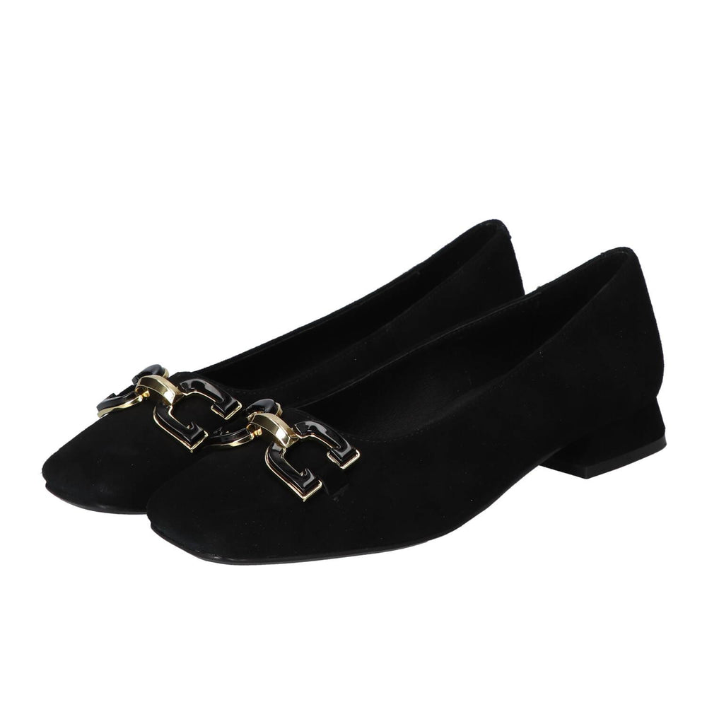 Chaussures à enfiler, Noir