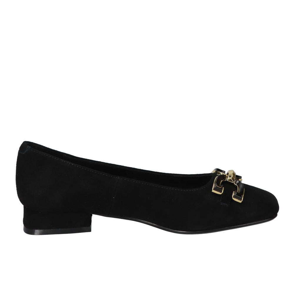 Chaussures à enfiler, Noir