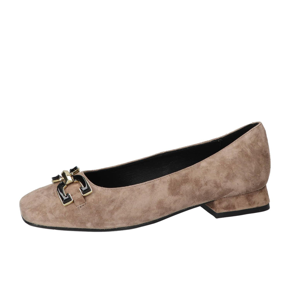 Chaussures à enfiler, Taupe