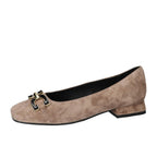 Instapschoenen, Taupe