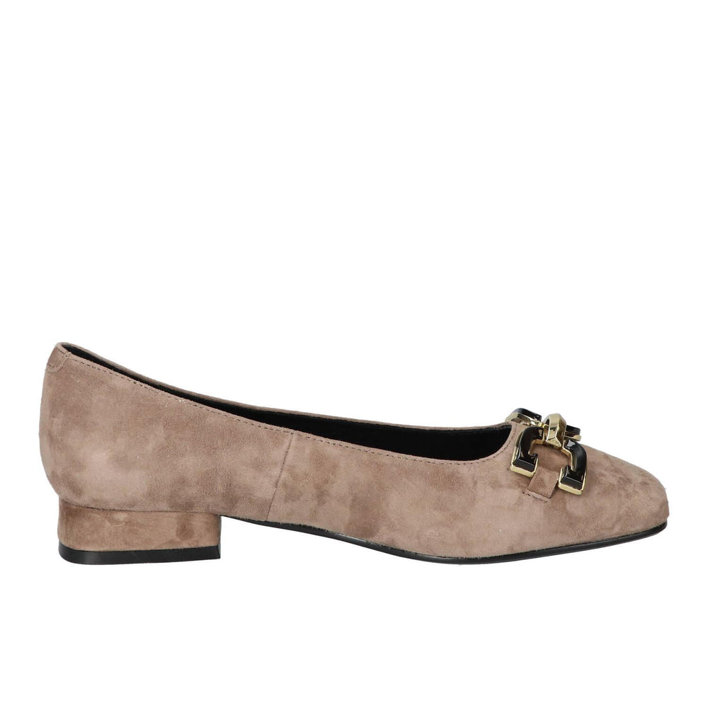 Chaussures à enfiler, Taupe
