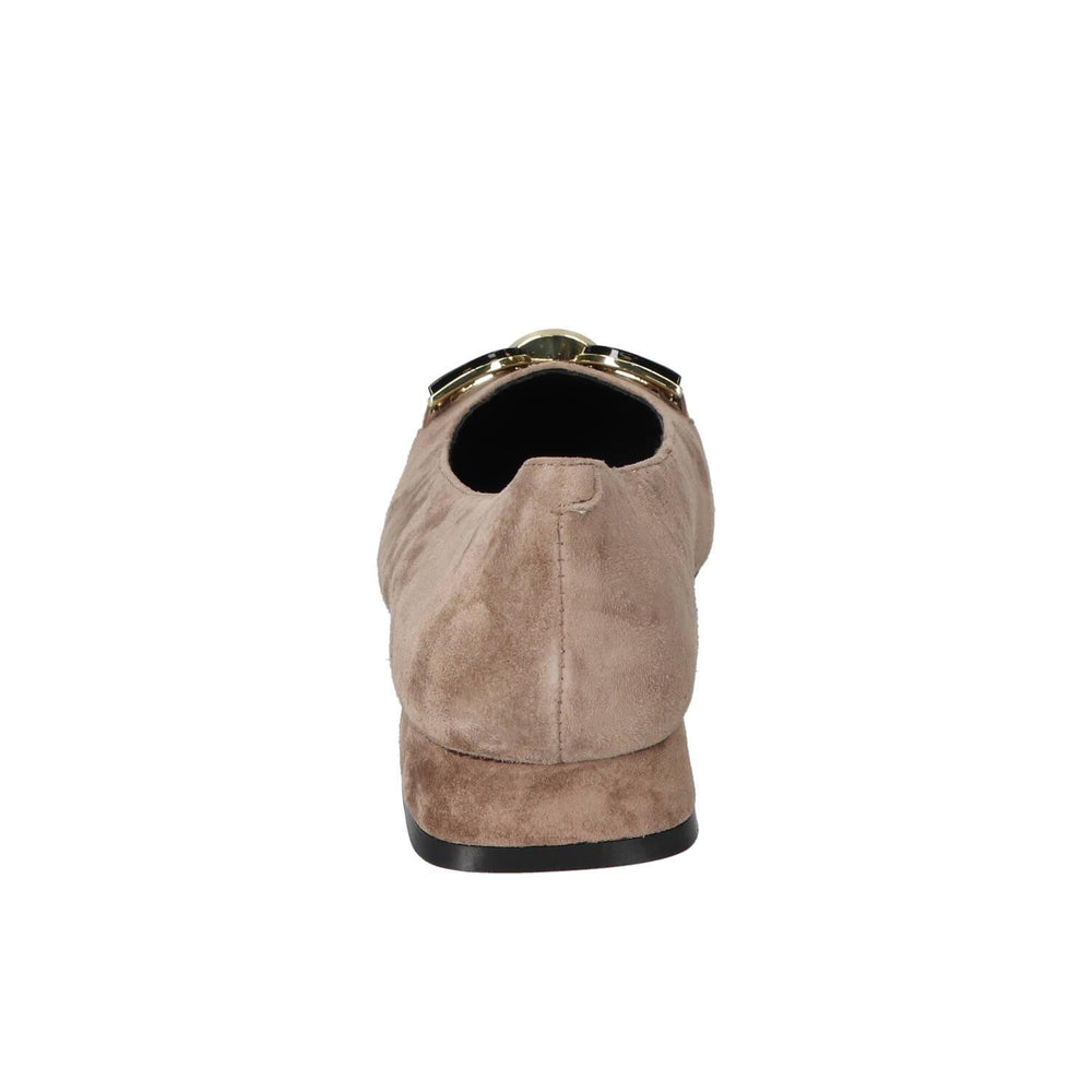 Chaussures à enfiler, Taupe