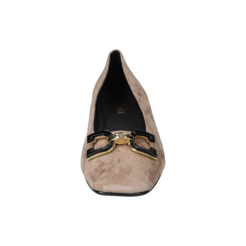 Chaussures à enfiler, Taupe