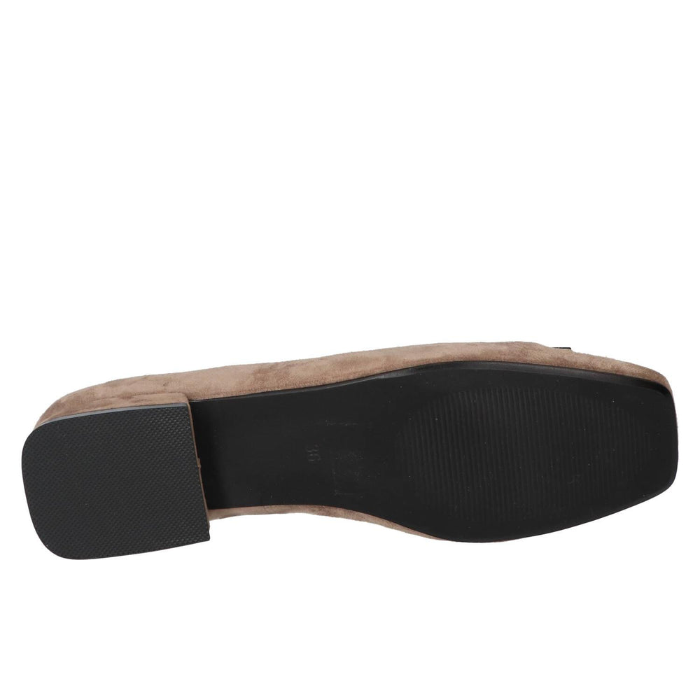 Chaussures à enfiler, Taupe