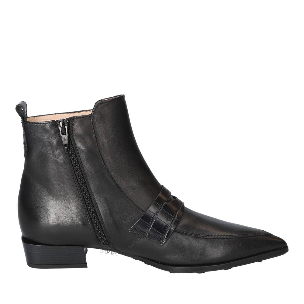 Booties, Zwart