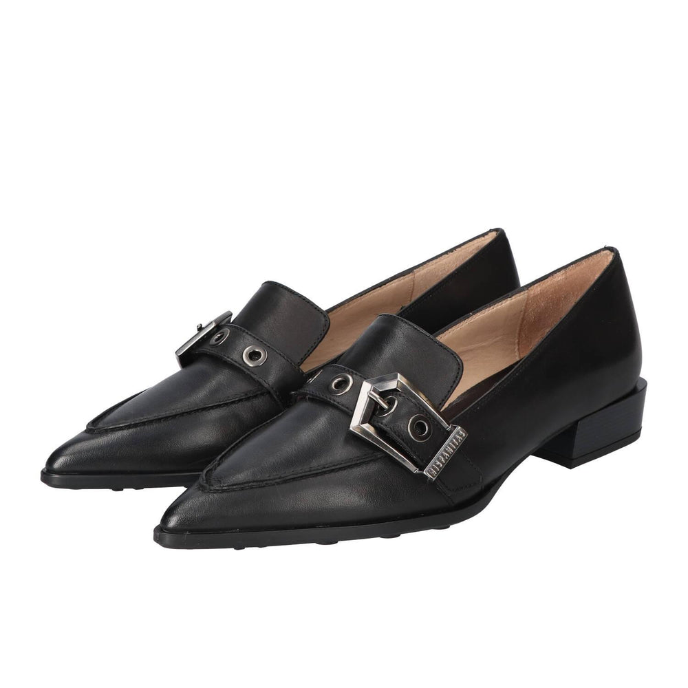 Chaussures à enfiler, Noir