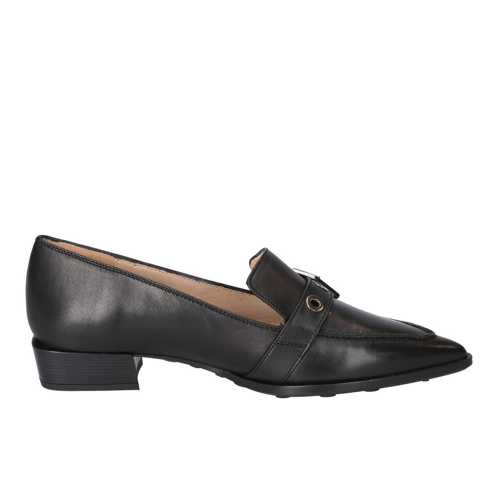 Chaussures à enfiler, Noir