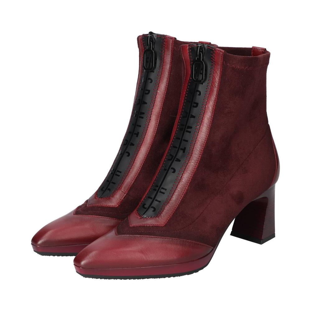 Booties, Bordeaux