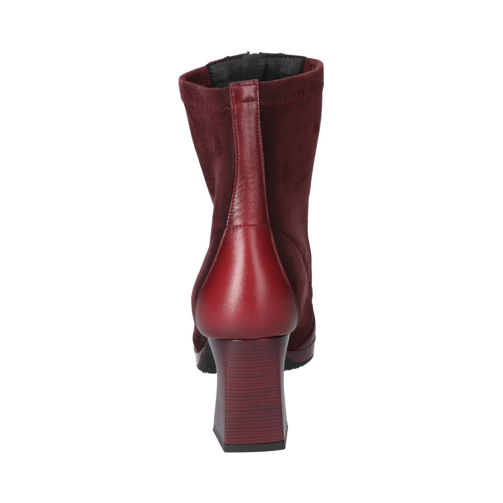Booties, Bordeaux