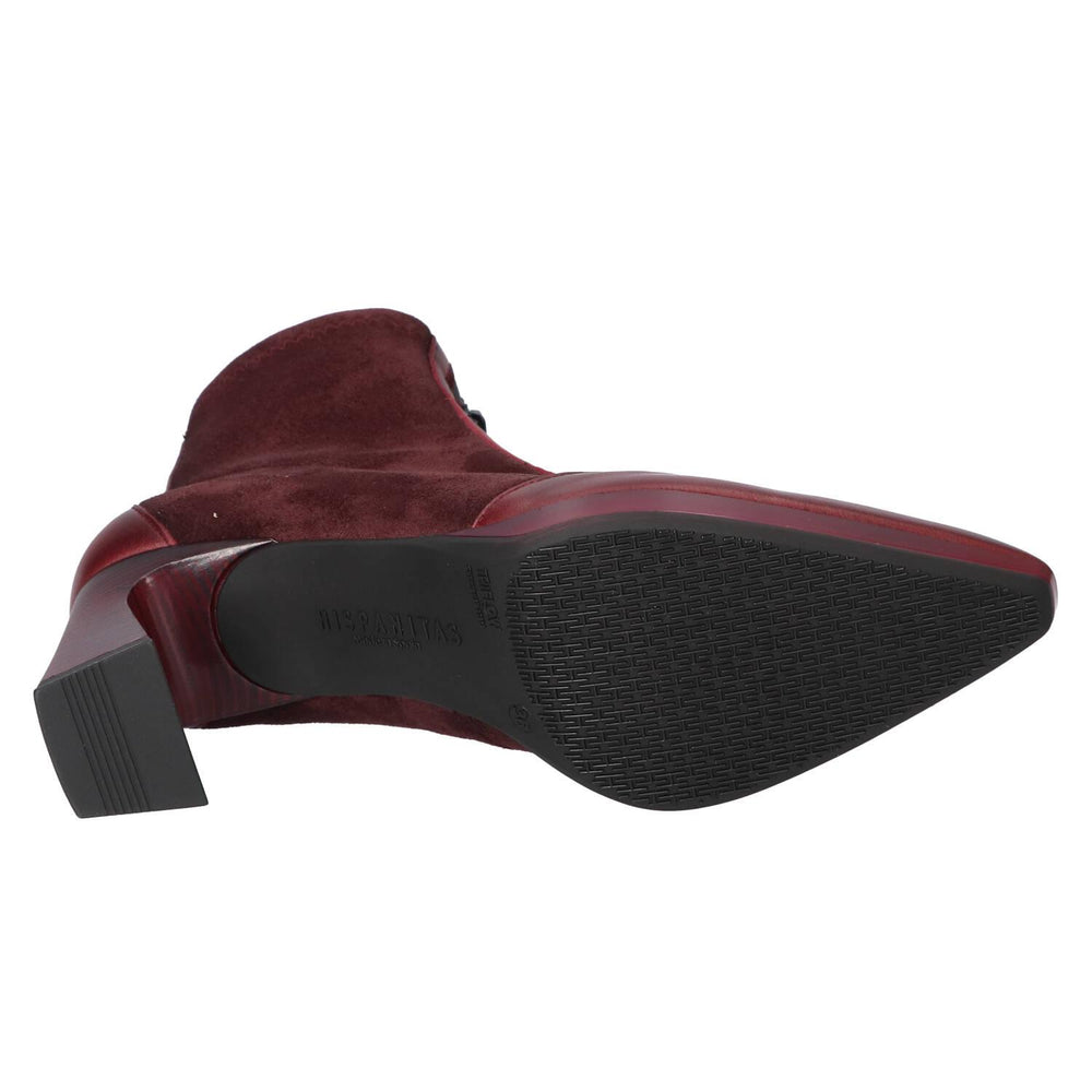 Booties, Bordeaux