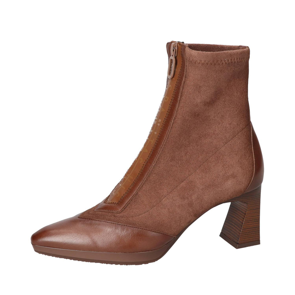 Bottines, marron foncé