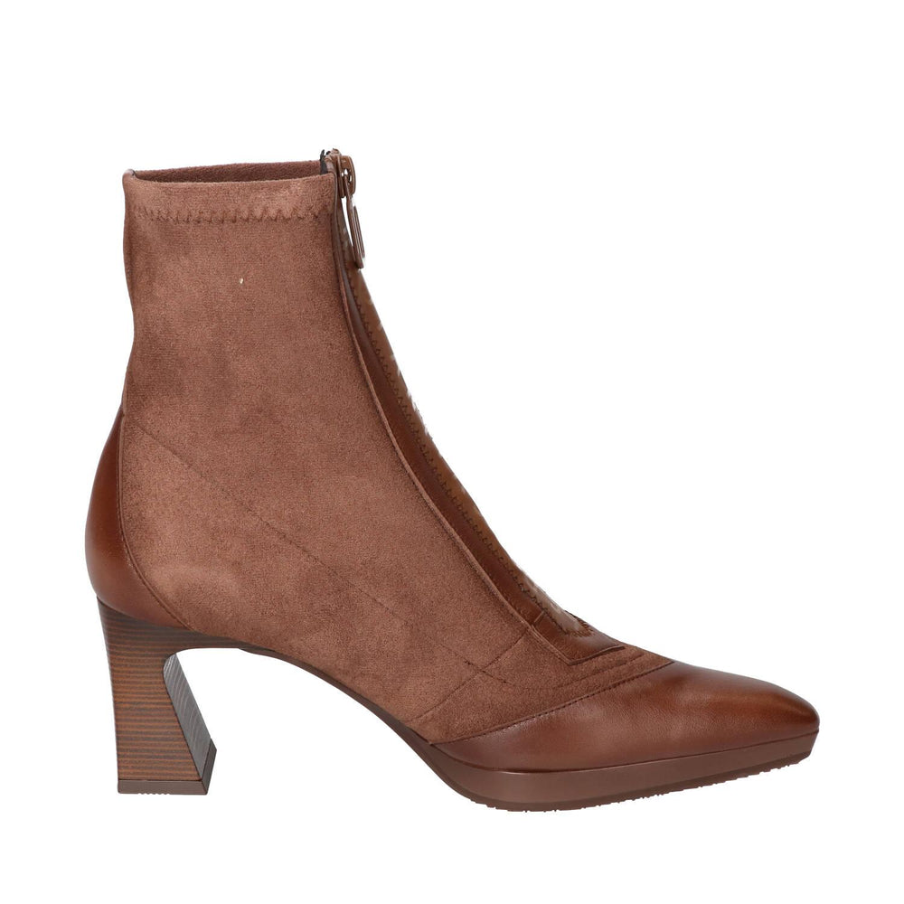 Bottines, marron foncé