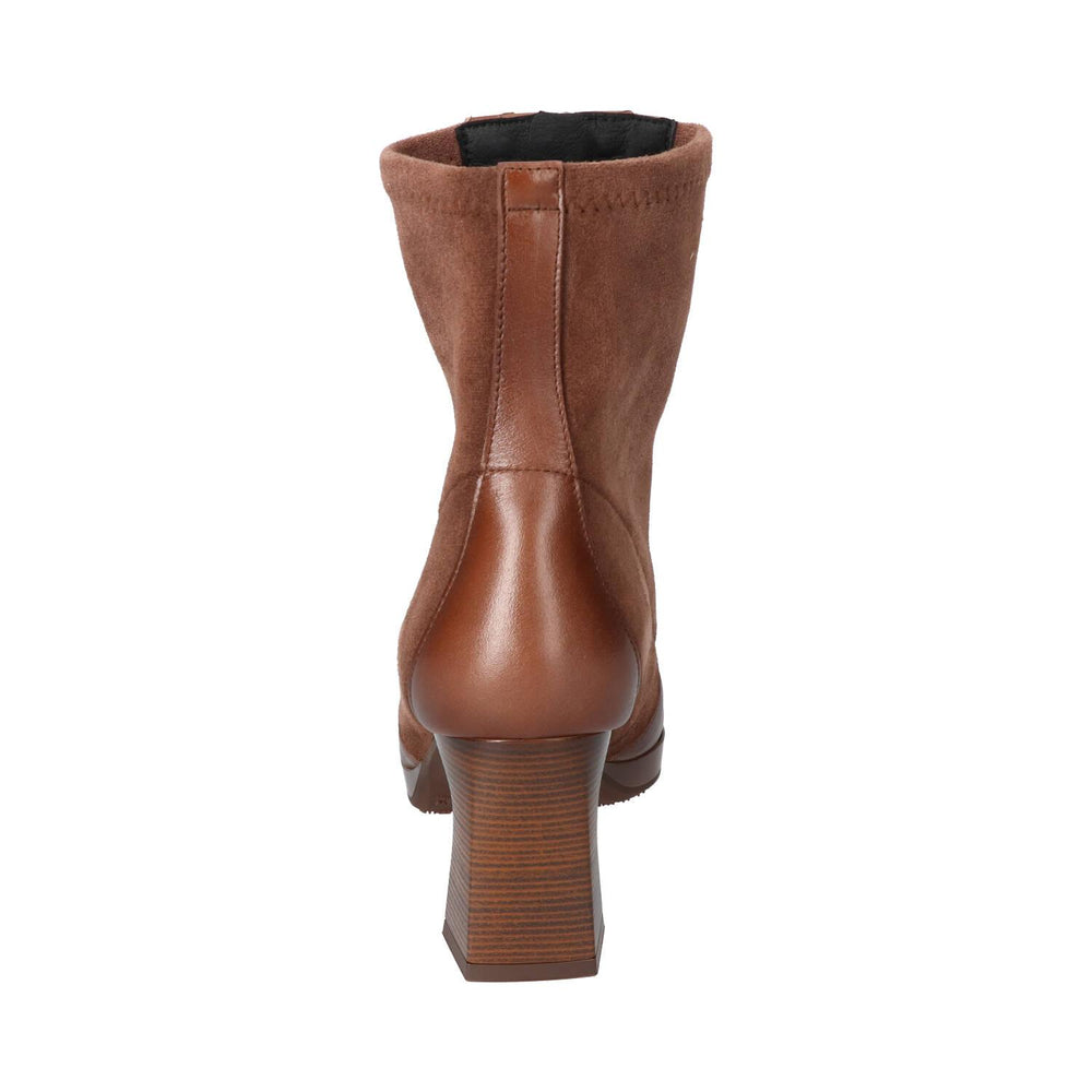 Bottines, marron foncé