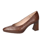 Pumps, Donkerbruin