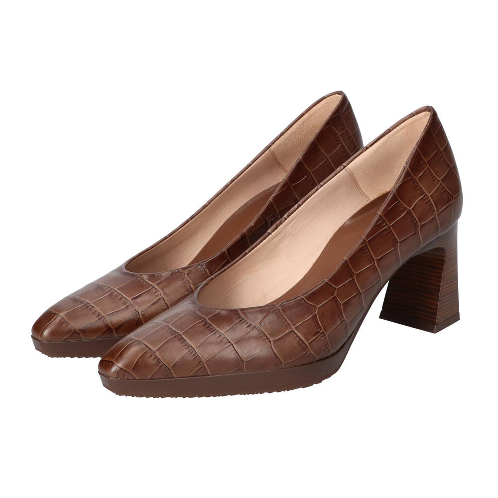 Escarpins, marron foncé