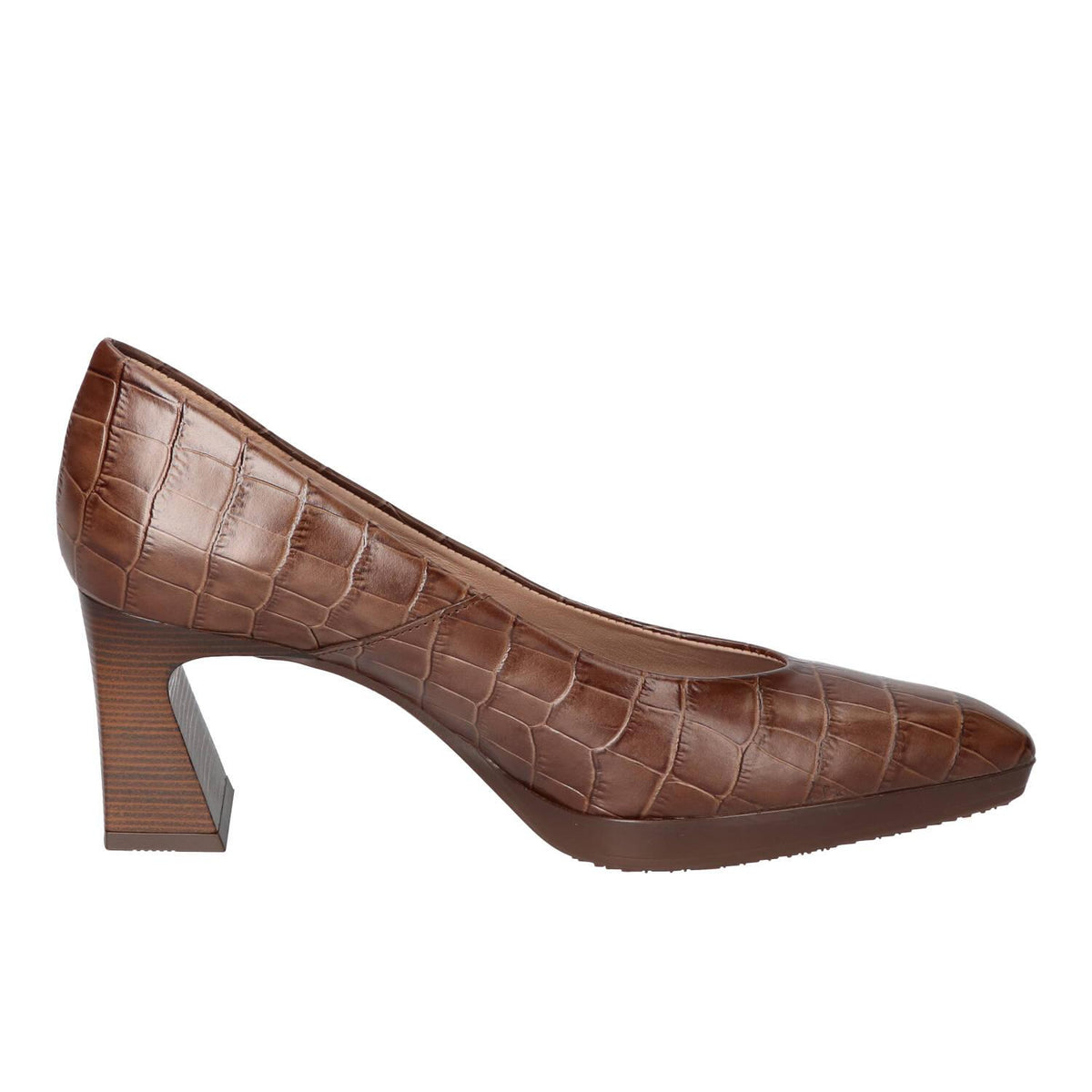 Pumps, Donkerbruin