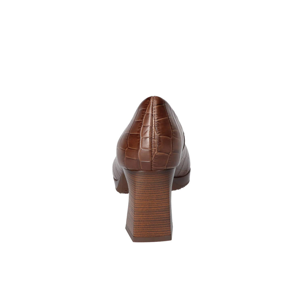Escarpins, marron foncé