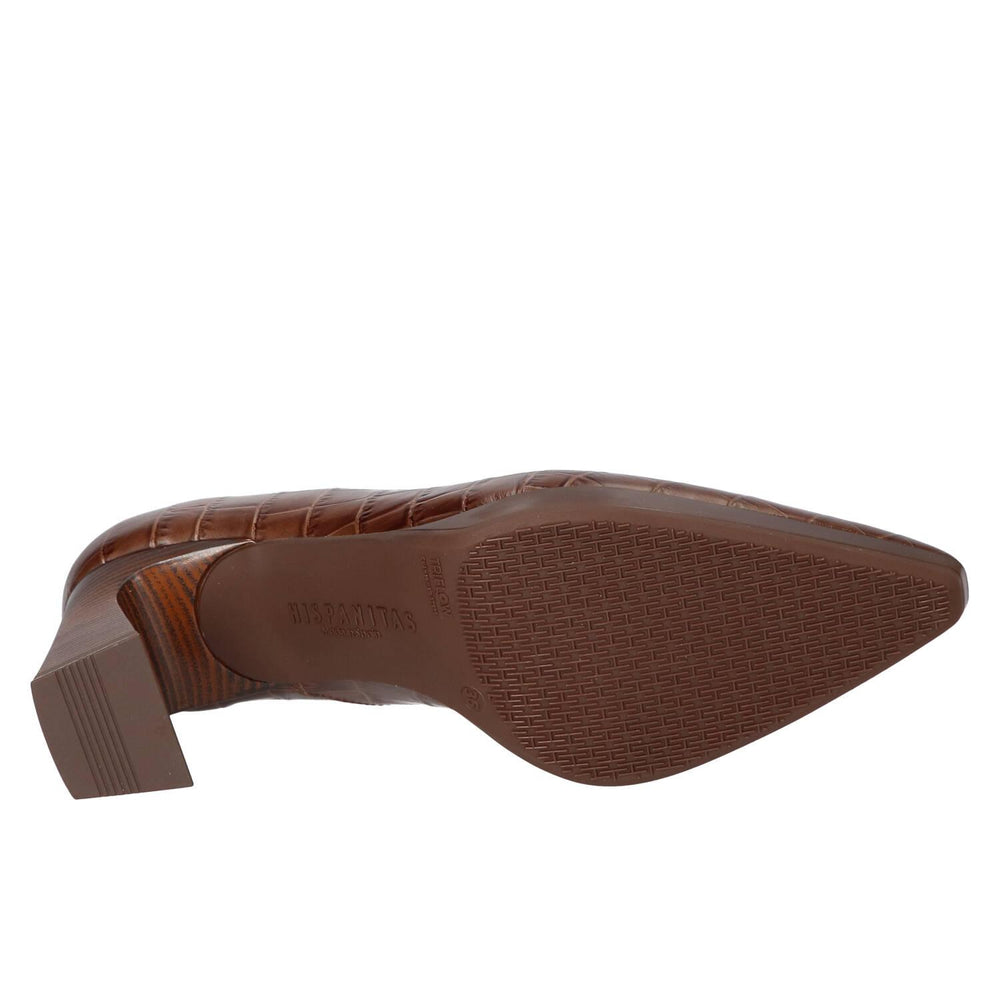 Escarpins, marron foncé
