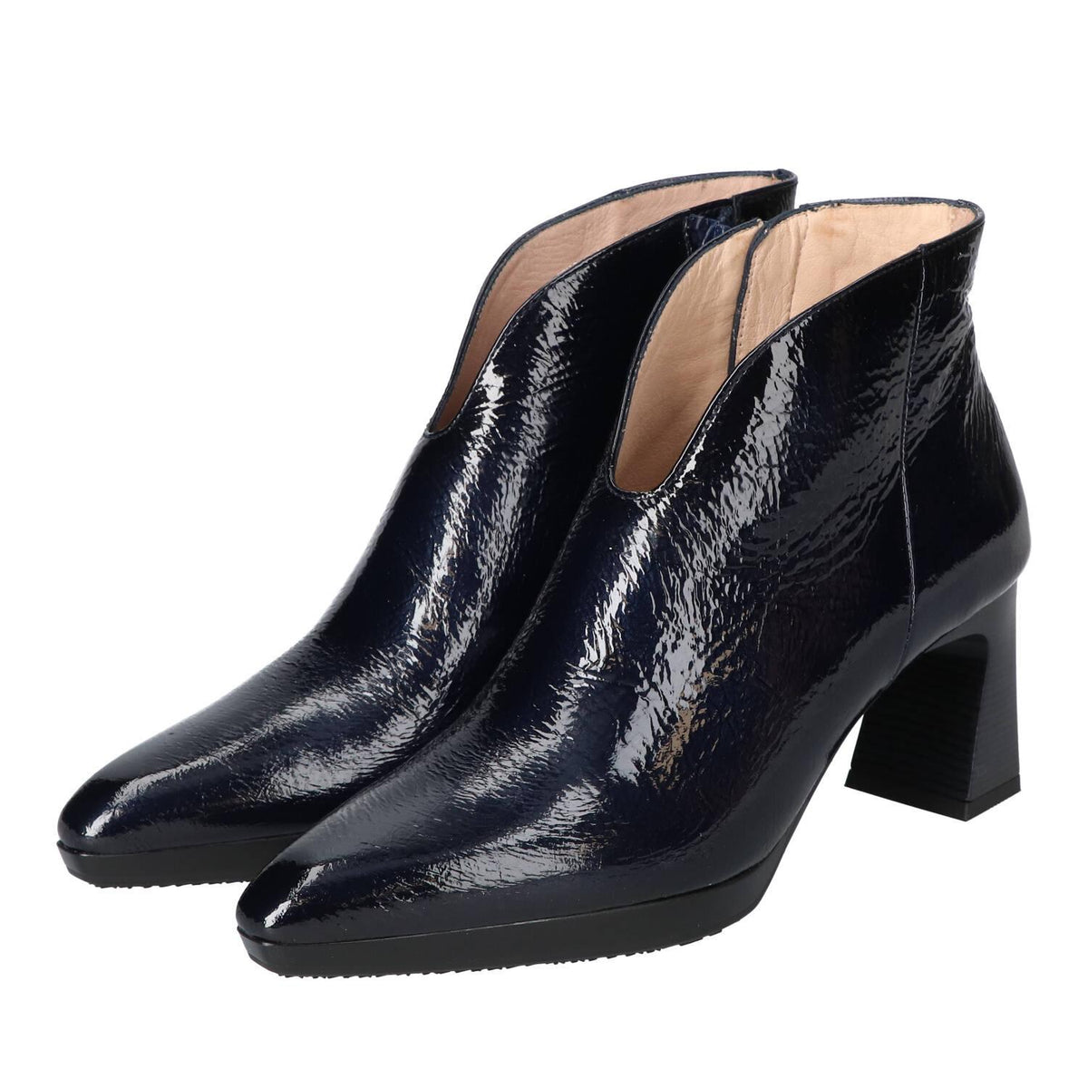 Booties, Blauw