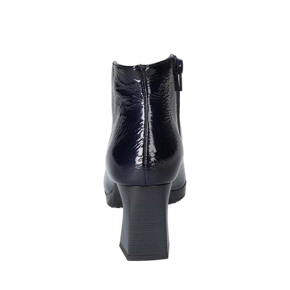 Booties, Blauw