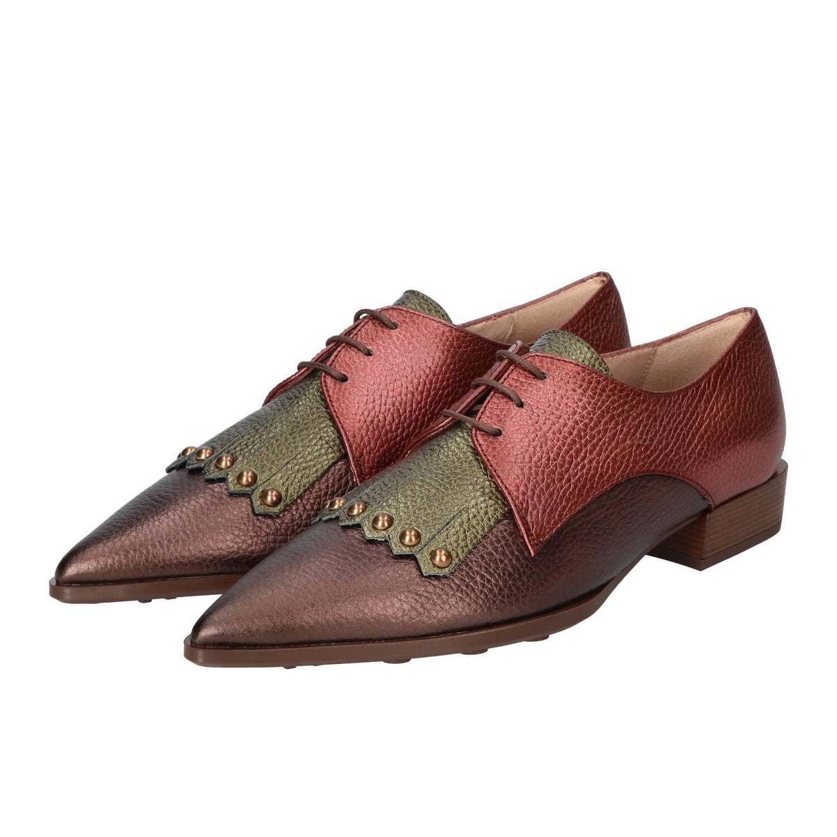 Veterschoenen, Multicolor