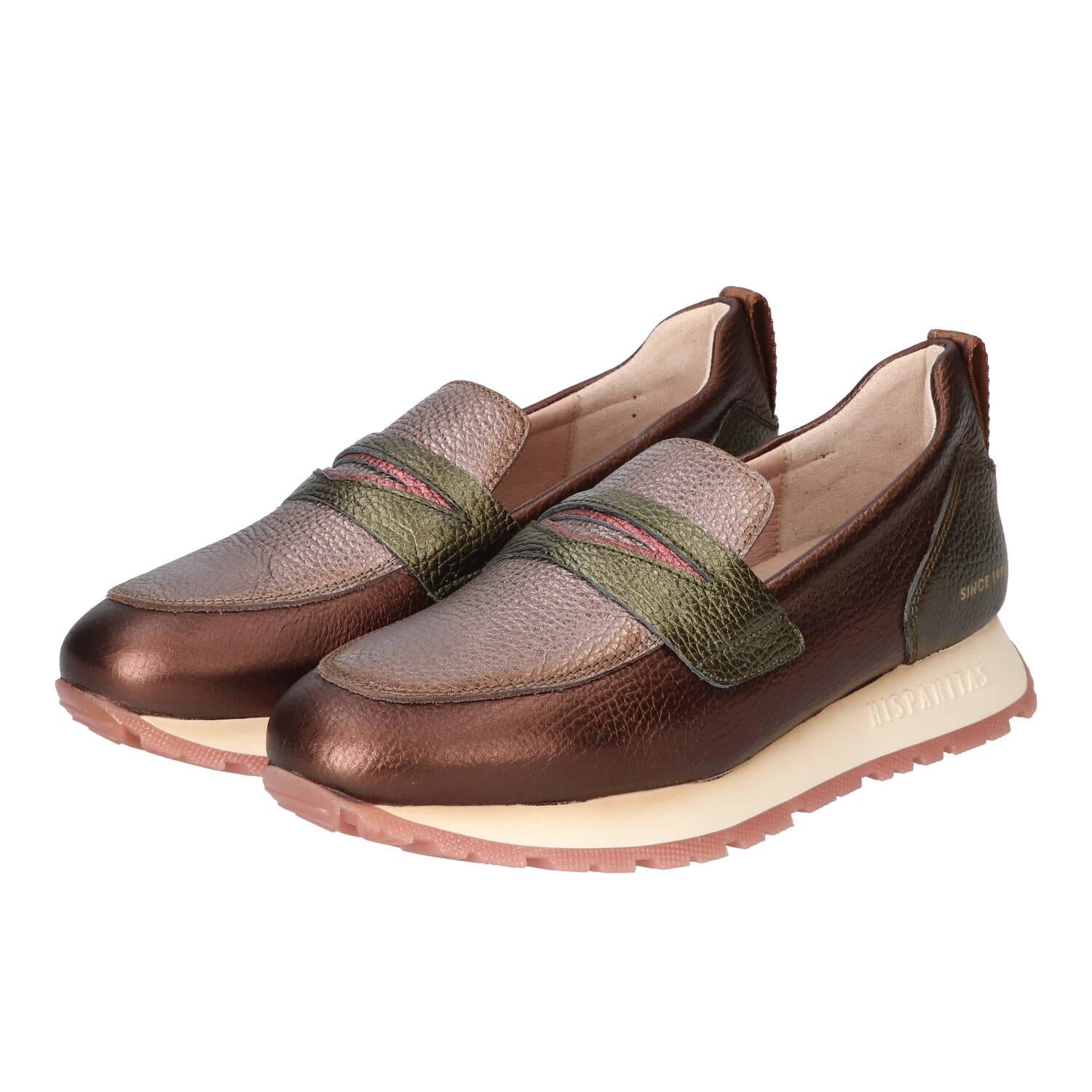 Chaussures à enfiler, Multicolore