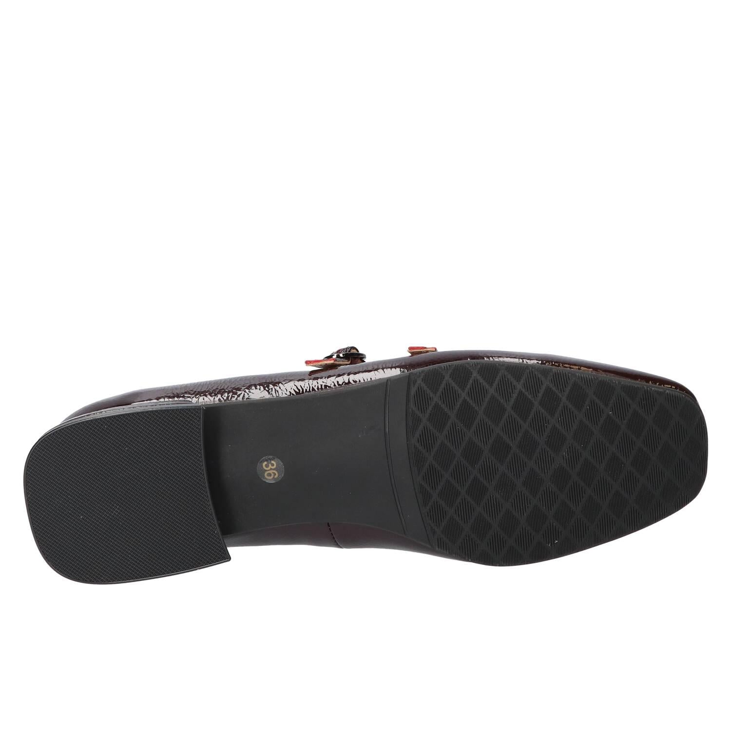Instapschoenen, Bordeaux