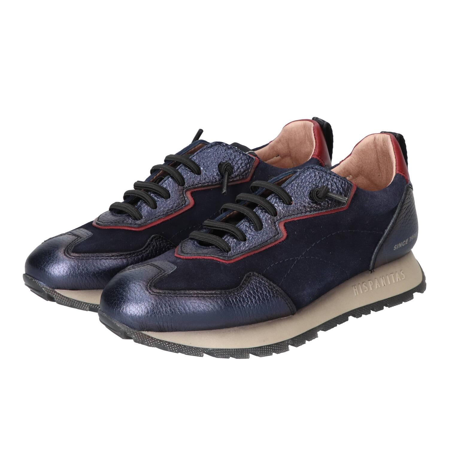 Baskets, bleu