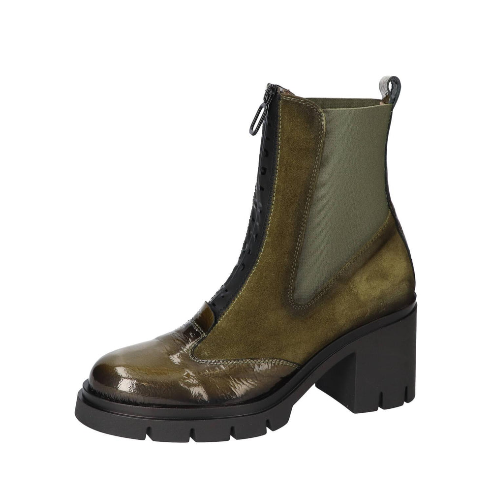 Bottines, Vert