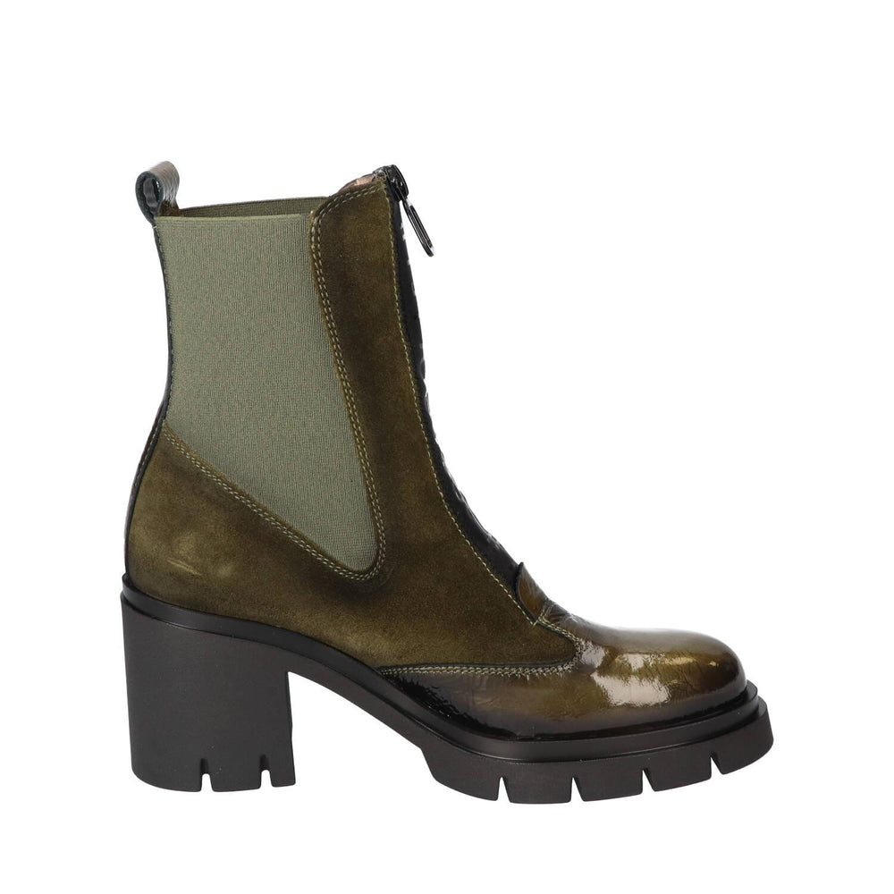 Bottines, Vert