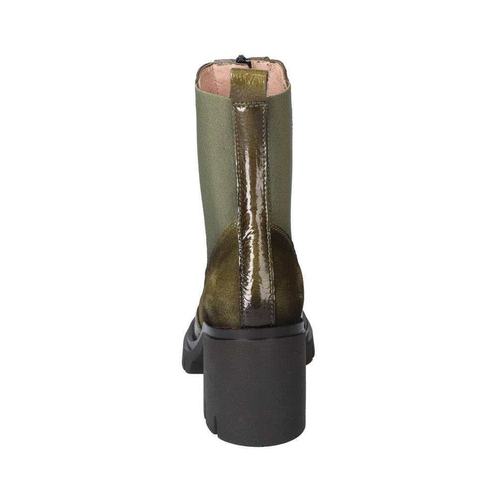 Bottines, Vert