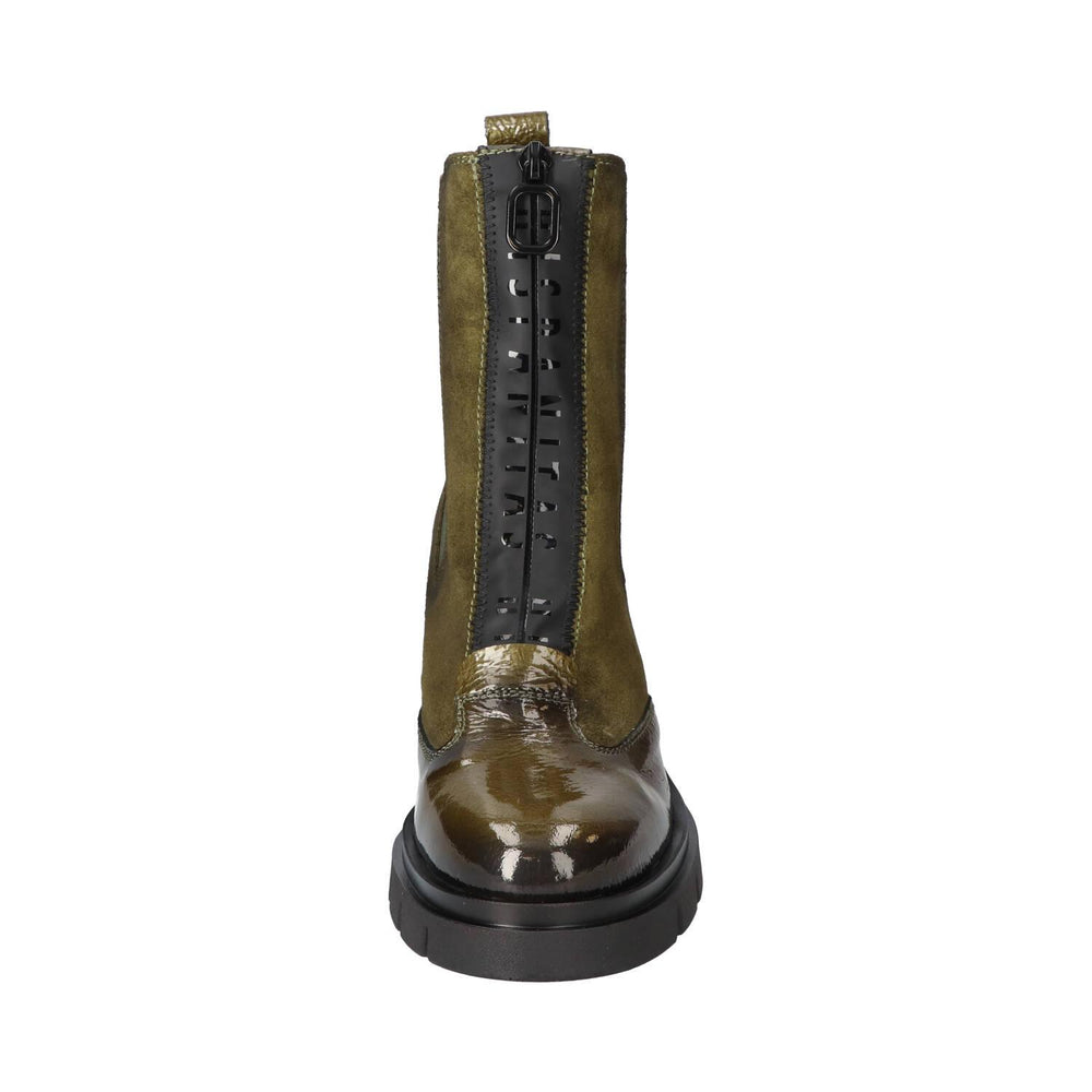 Bottines, Vert