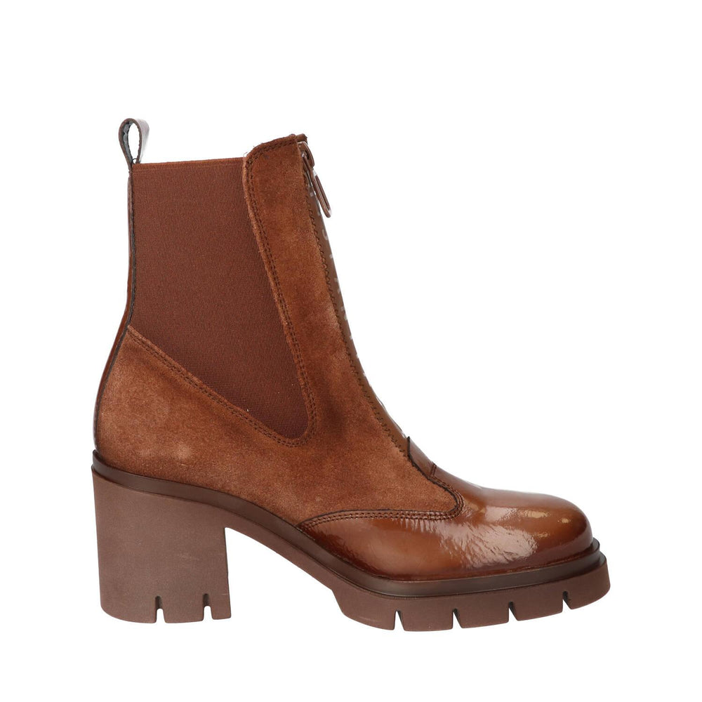 Booties, Donkerbruin