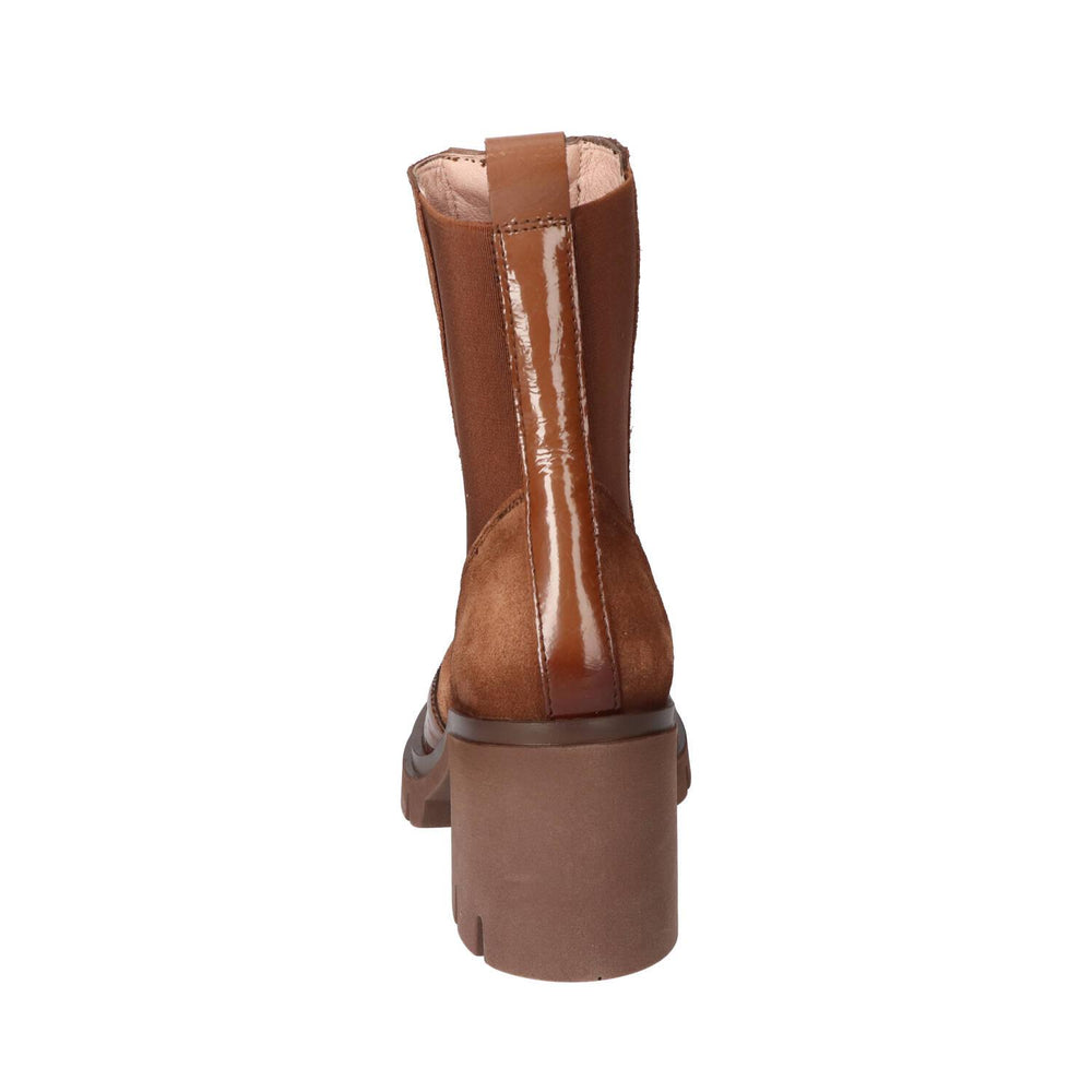 Booties, Donkerbruin