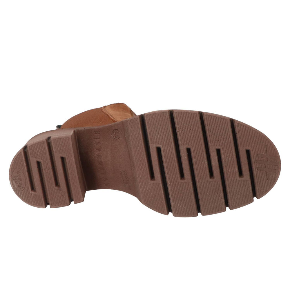 Booties, Donkerbruin