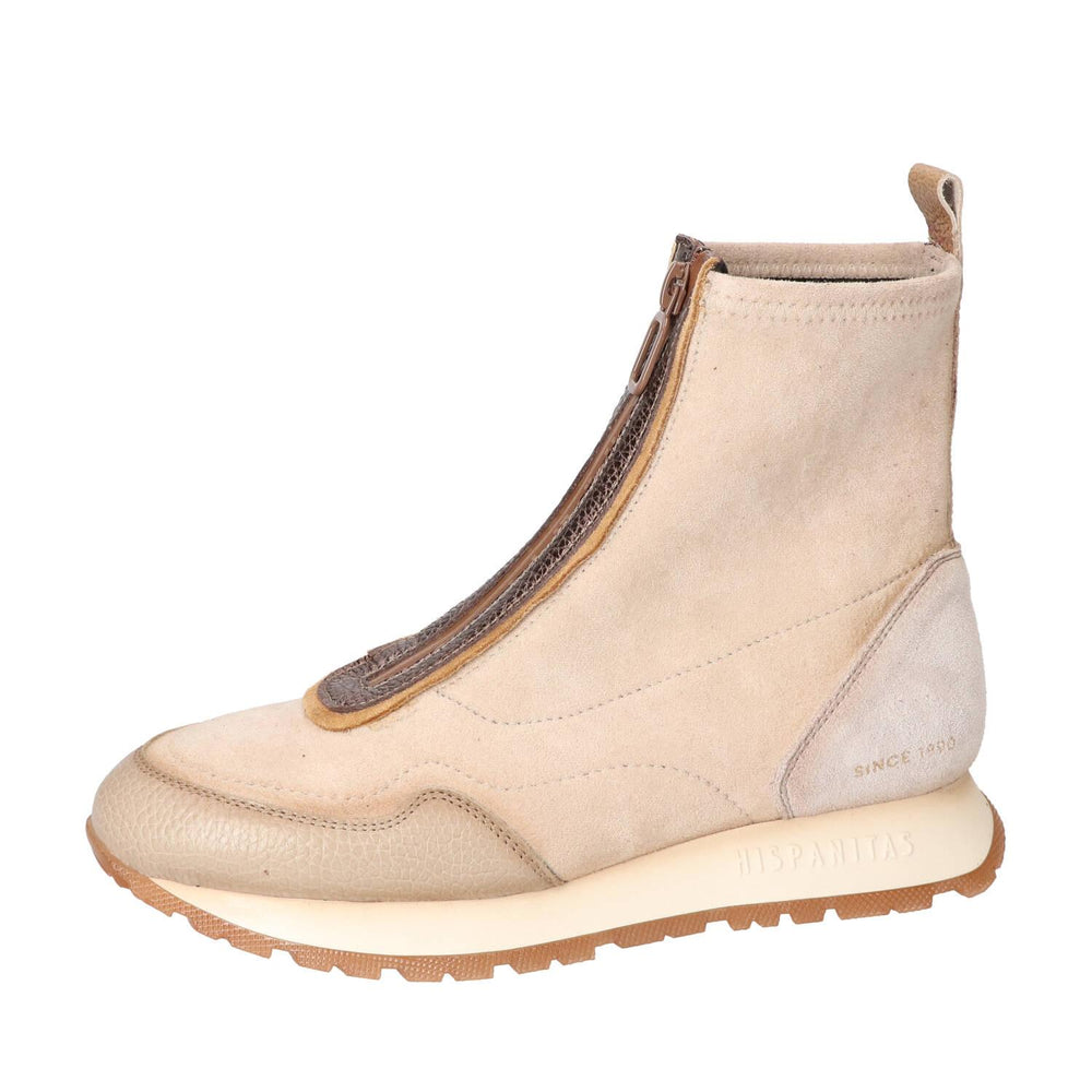 Bottines, Beige Clair