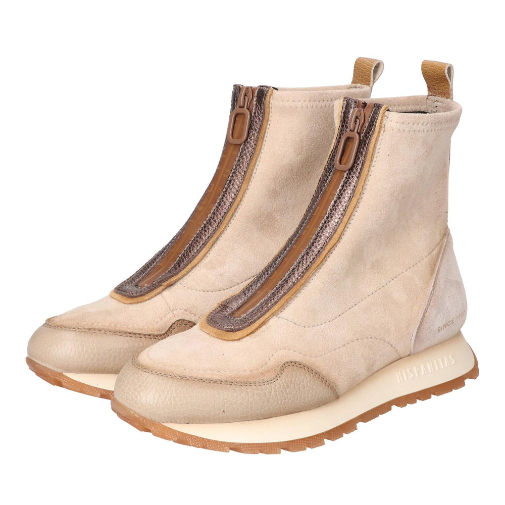 Bottines, Beige Clair