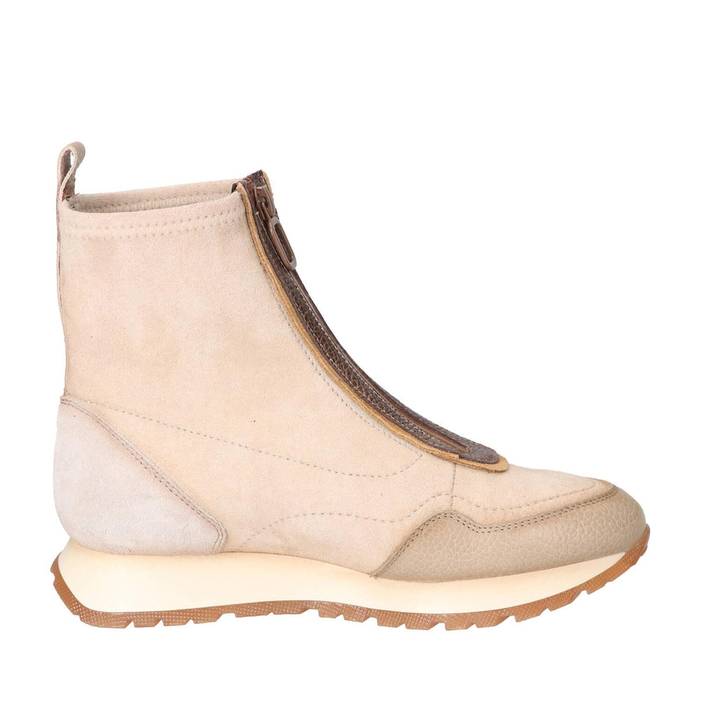 Bottines, Beige Clair