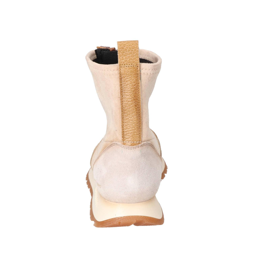 Bottines, Beige Clair