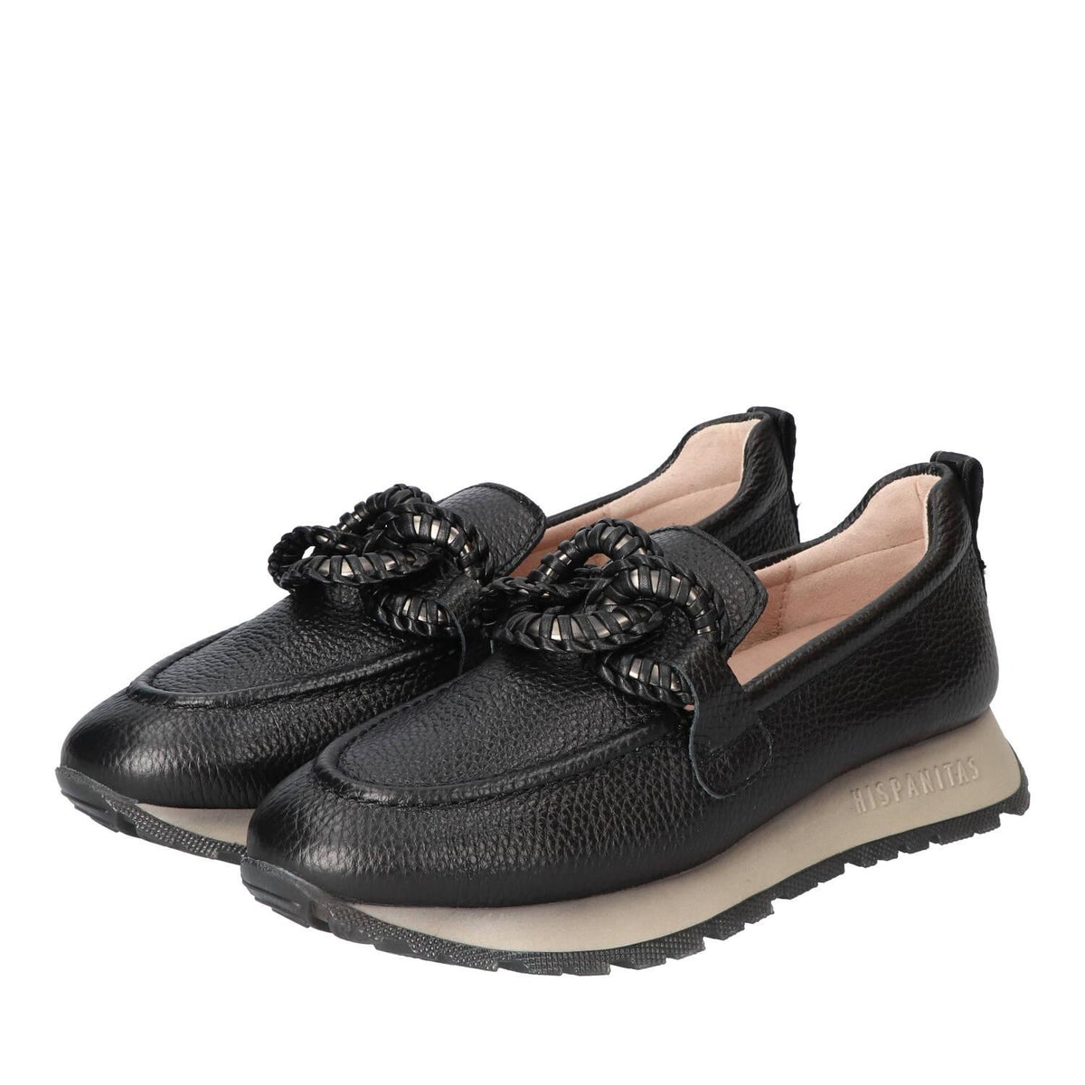 Chaussures à enfiler, Noir